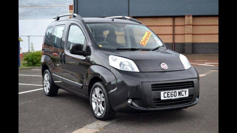 Fiat Qubo: &iquest;El Rey del Aparcamiento Urbano?