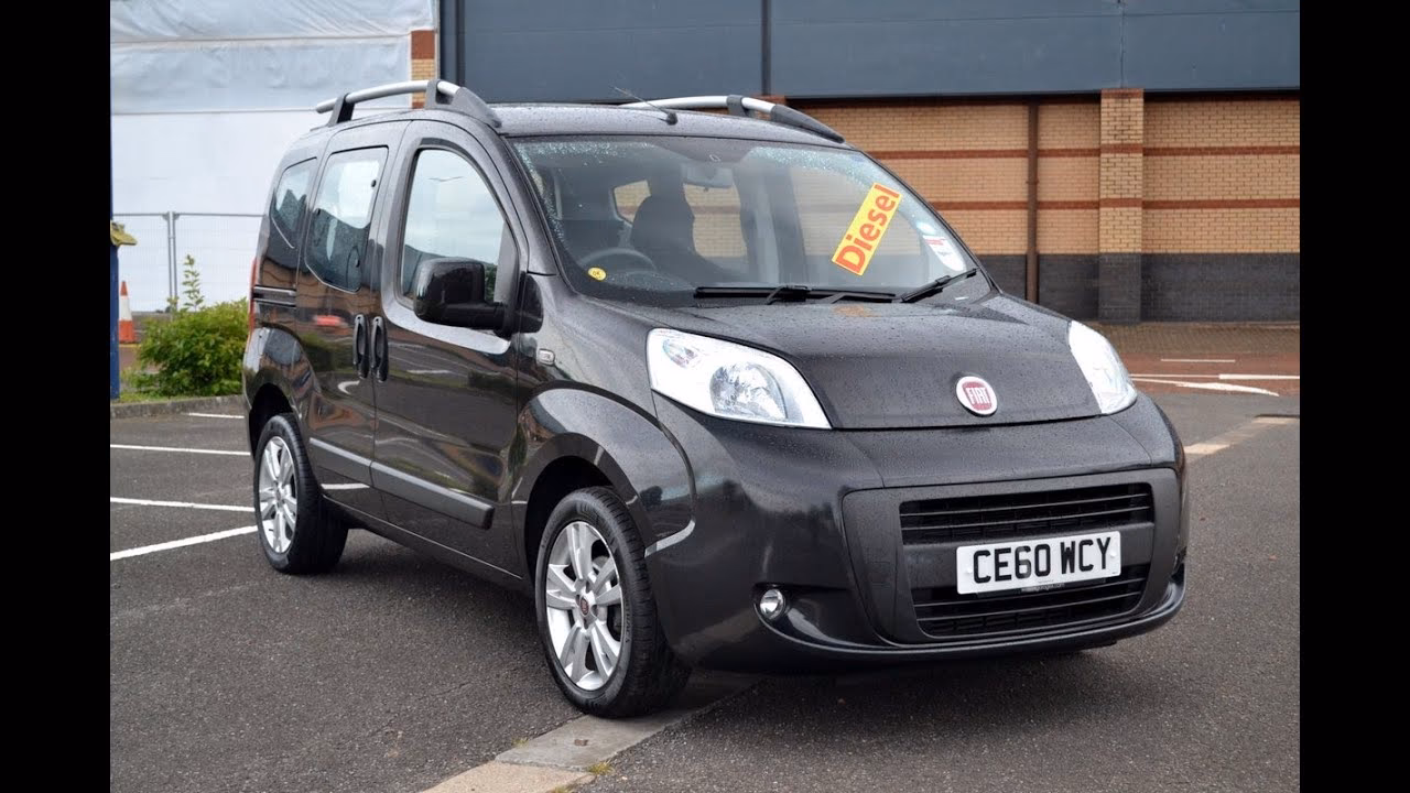 &iquest;Es f&aacute;cil aparcar el Fiat Qubo?