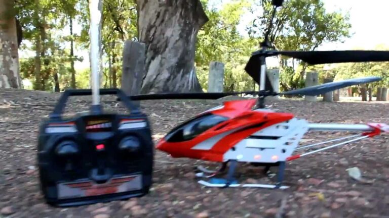 C&oacute;mo Vuela un Helic&oacute;ptero a Control Remoto: Gu&iacute;a