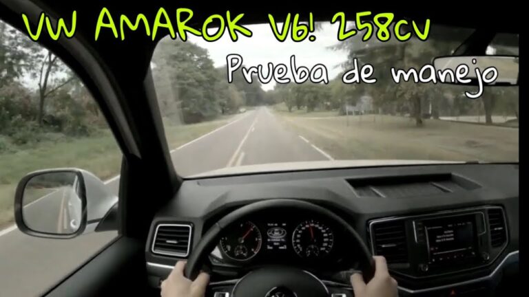 VW Amarok: Potencia, Historia y Tecnolog&iacute;a