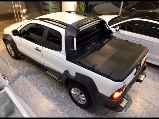 &iquest;Cu&aacute;les son las caracter&iacute;sticas de la Fiat Strada Adventure?