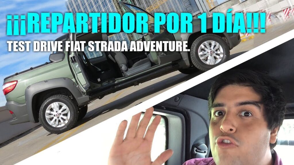 Fiat Strada Adventure: Análisis de la Pick-up