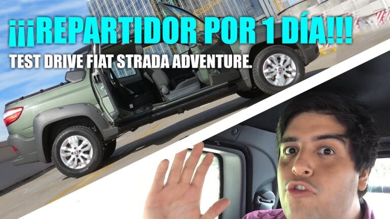 Fiat Strada Adventure: An&aacute;lisis de la Pick-up