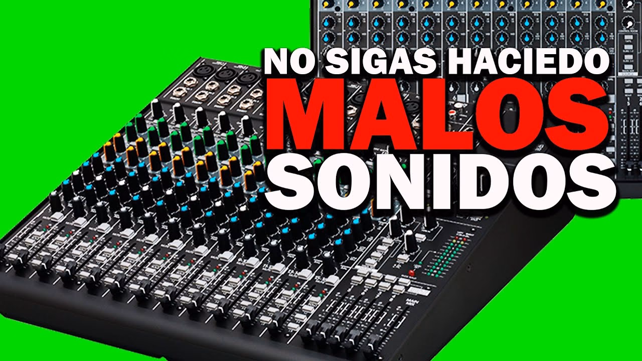 &iquest;C&oacute;mo funcionan las consolas de audio?