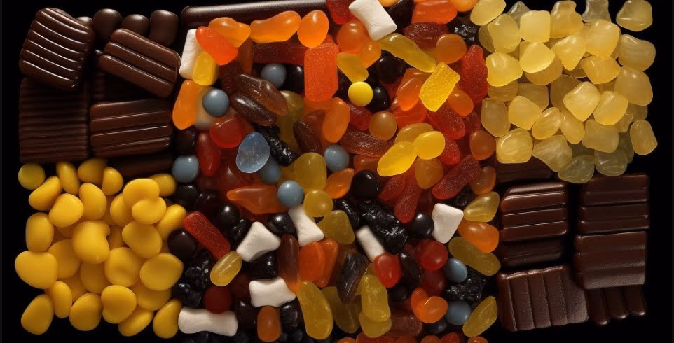 &iquest;Cu&aacute;l es la empresa de dulces m&aacute;s rentable?