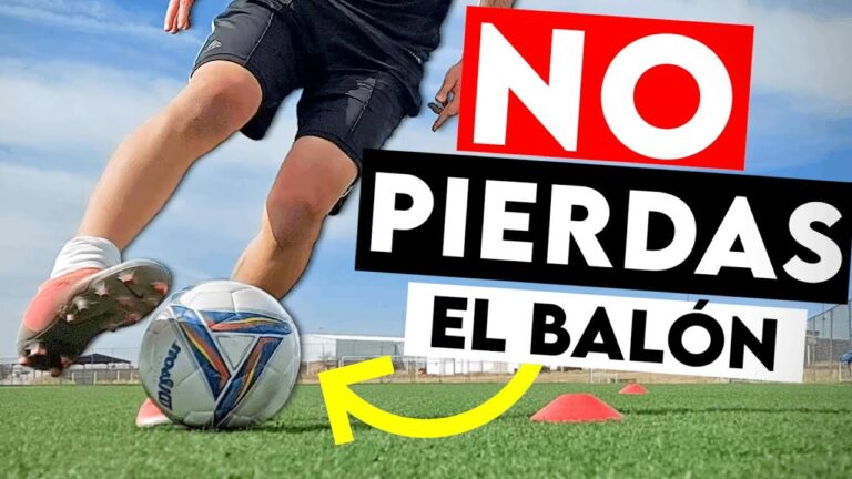 Domina el Bal&oacute;n: Ejercicios Esenciales de Control