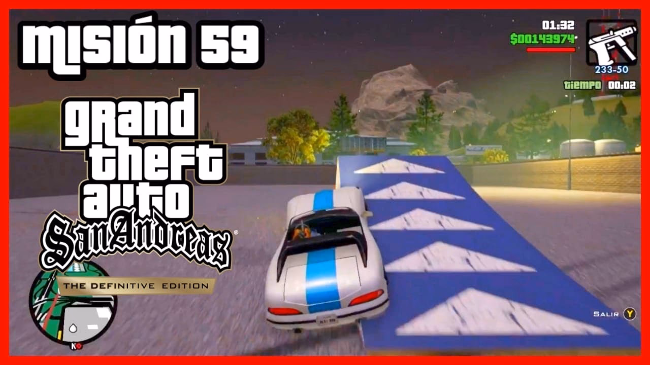 &iquest;C&oacute;mo pasar misi&oacute;n en GTA?