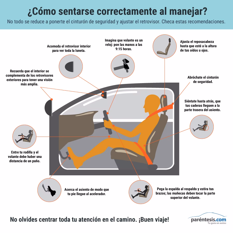 &iquest;Cu&aacute;les son algunos consejos para aprender a conducir un carro?