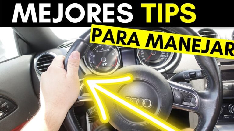 Gu&iacute;a para Aprender a Manejar desde Cero