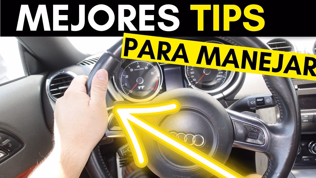 &iquest;Cu&aacute;l es el mejor consejo para conducir?