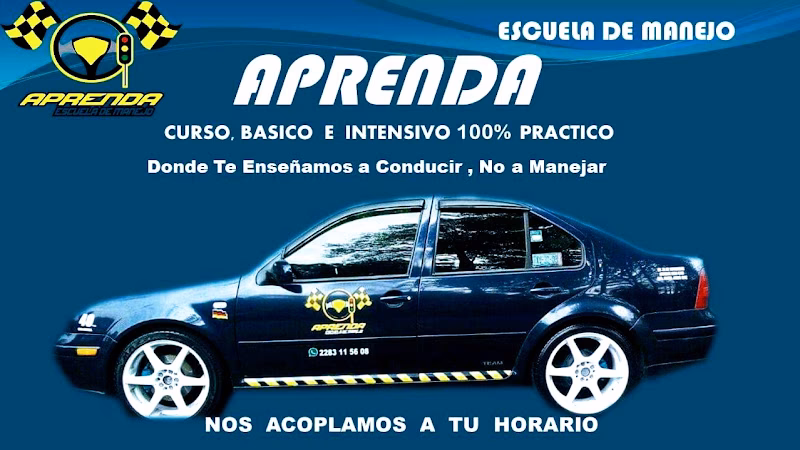 ¿Cuánto cuesta un curso de manejo en Xalapa?