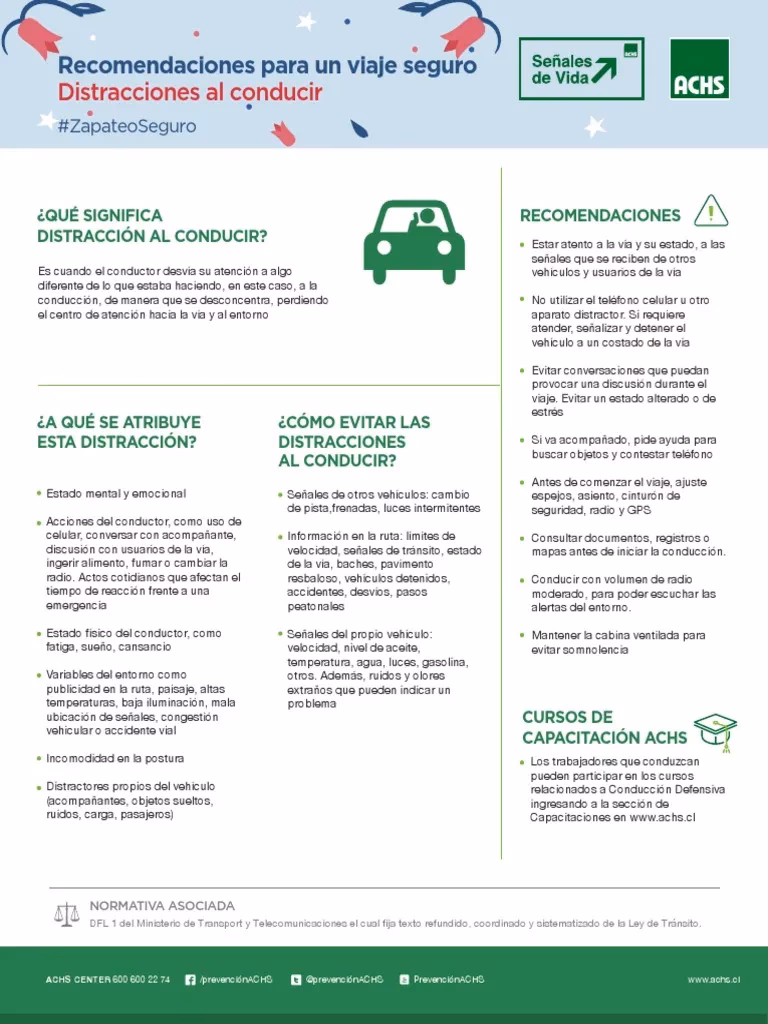 &iquest;Cu&aacute;les son los 4 factores viales?