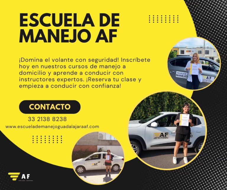 Gu&iacute;a de Precios para Clases de Conducir