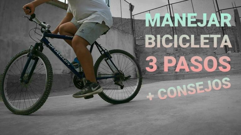 Aprender a Andar en Bici: Gu&iacute;a para Todas las Edades