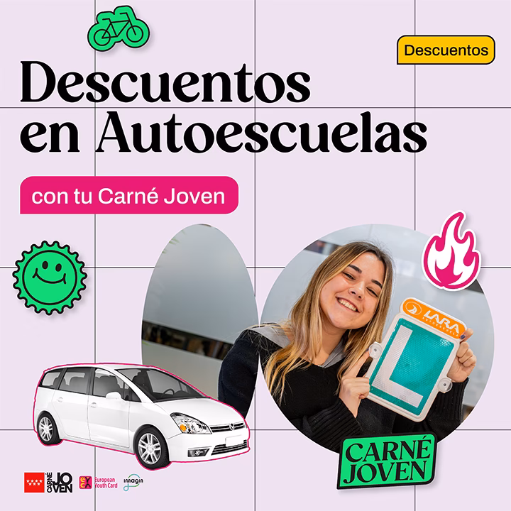 &iquest;Se puede obtener un descuento para estudiantes en las clases de conducir?