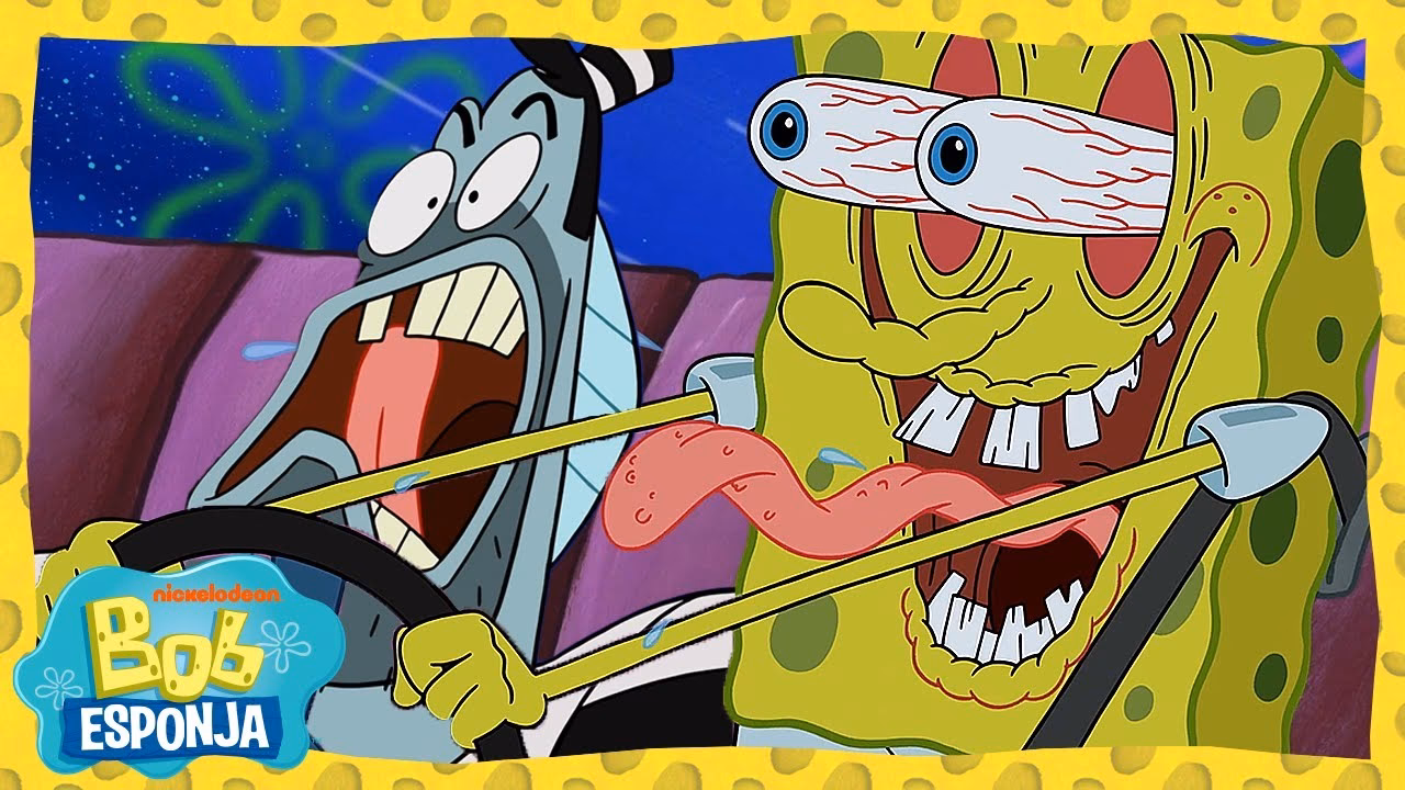 &iquest;C&oacute;mo se llama la autoescuela de Bob Esponja?