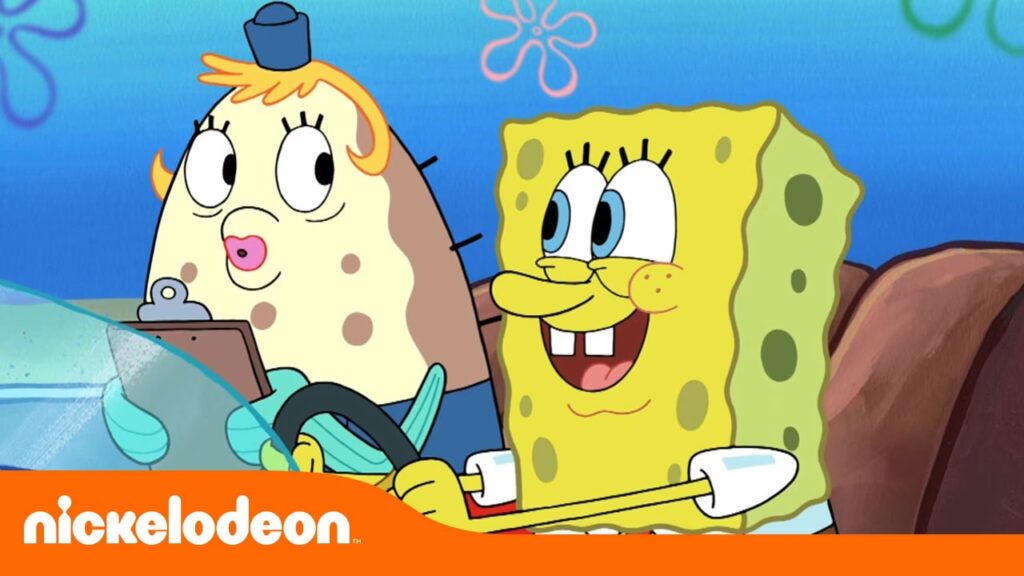 Aprender a Manejar: ¡No seas como Bob Esponja!