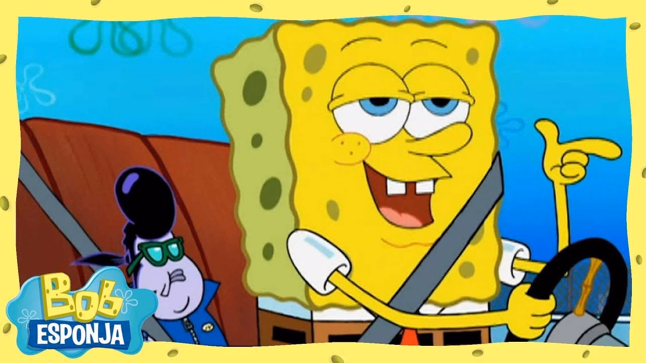 &iquest;Cu&aacute;ntas veces fall&oacute; Bob Esponja en el examen de manejo?