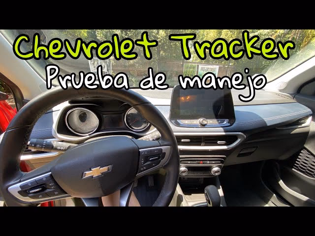 &iquest;Qu&eacute; tipo de caja autom&aacute;tica tiene la Chevrolet Tracker?