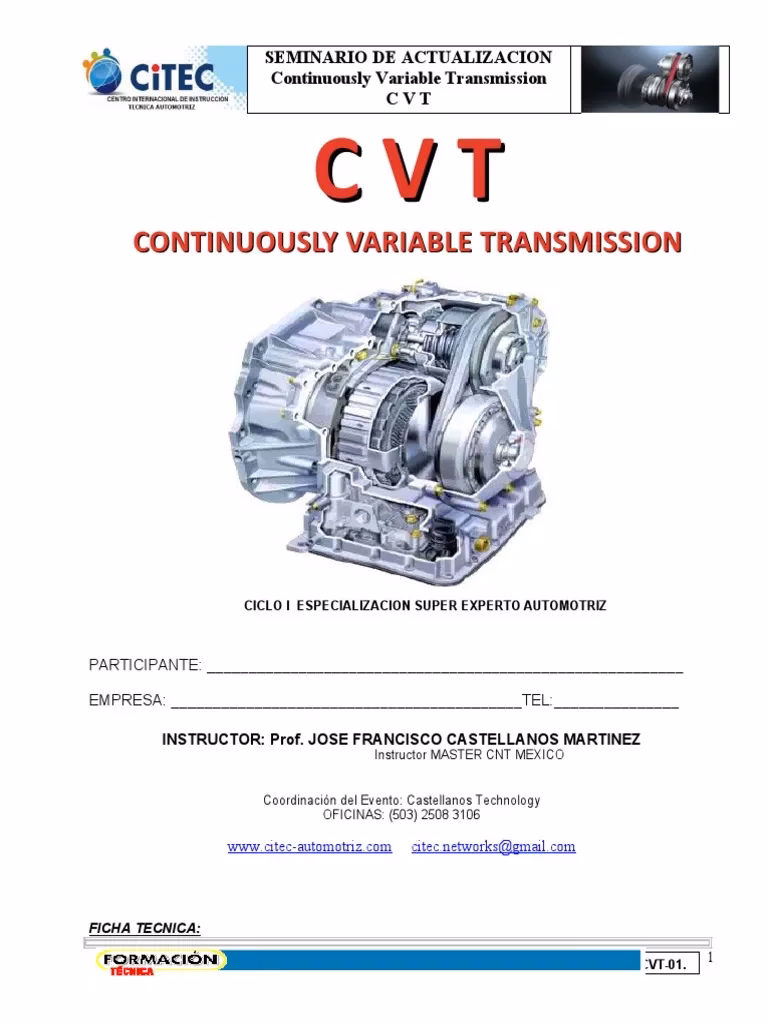 &iquest;Qu&eacute; a&ntilde;os de Nissan con transmisi&oacute;n CVT debo evitar?