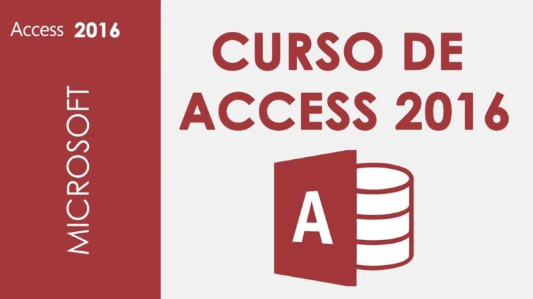 Gu&iacute;a Completa sobre Cursos de Microsoft Access