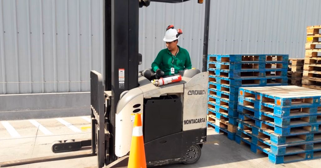 &iquest;Qu&eacute; es el manejo de un apilador?