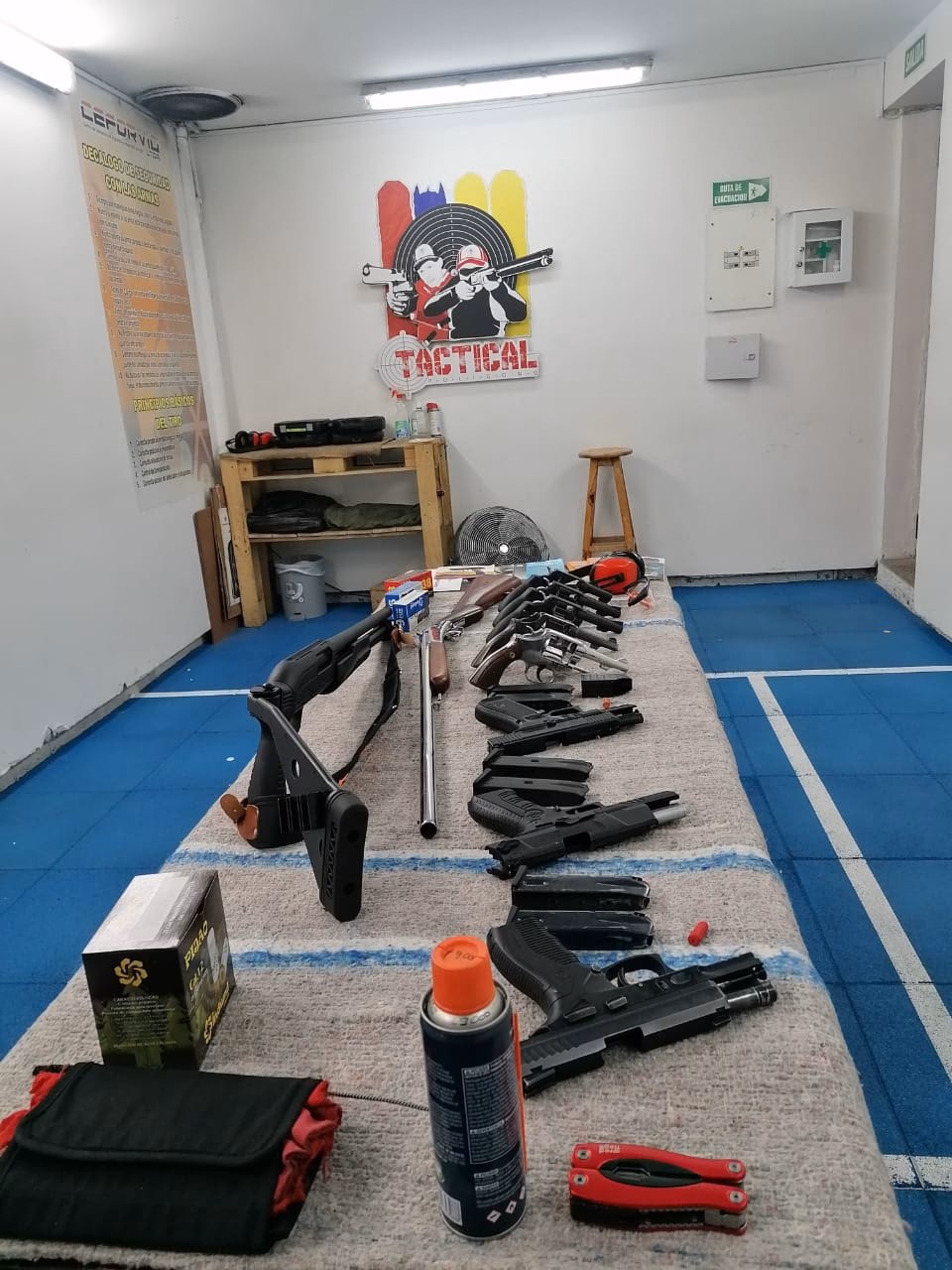 &iquest;Cu&aacute;nto dura la carrera de instructor de tiro?