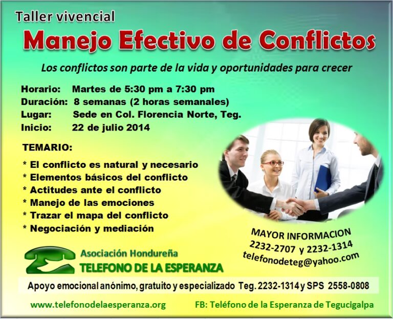 Gu&iacute;a Definitiva del Curso de Manejo de Conflictos