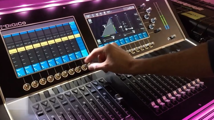 &iquest;Cu&aacute;les son los tipos de consolas de audio?