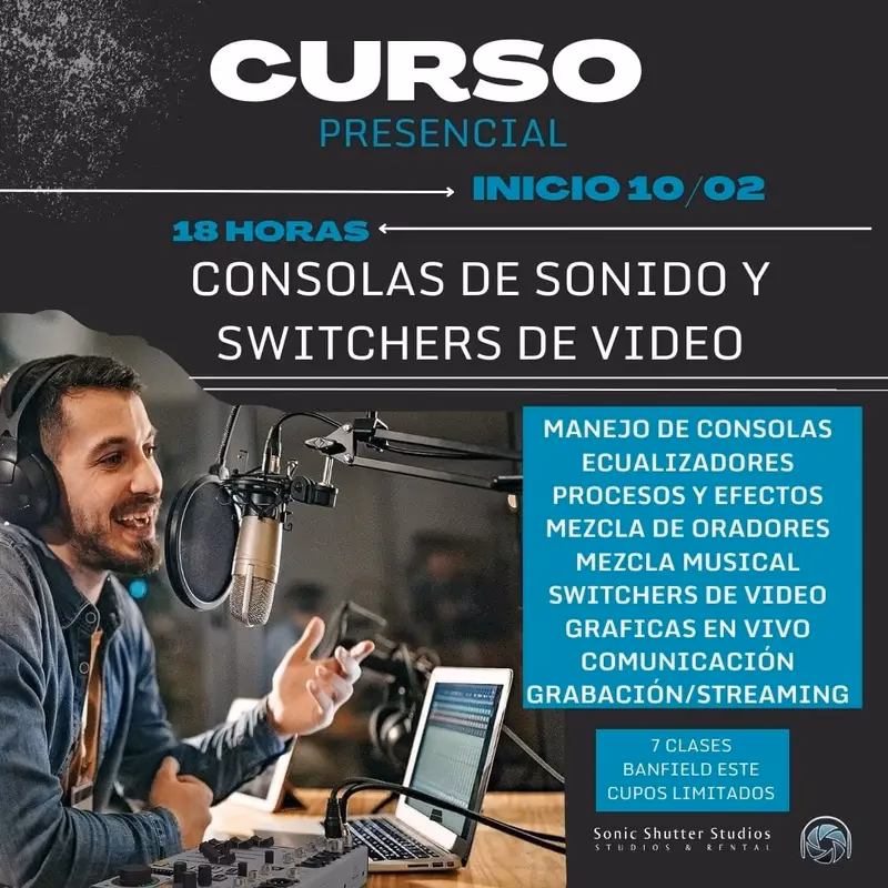 ¿Cómo convertirse en técnico de audio?