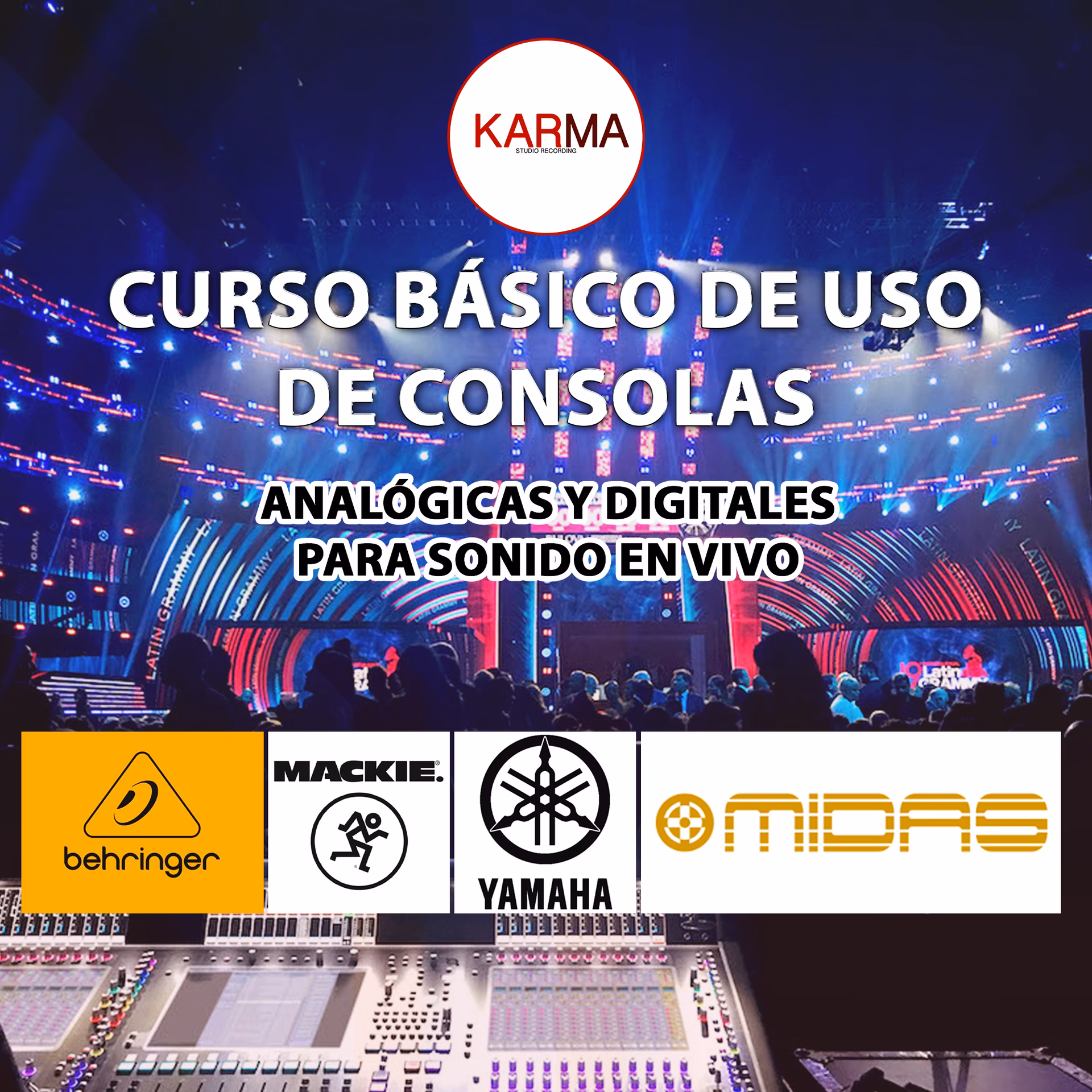 &iquest;Qu&eacute; cursos lleva la ingenier&iacute;a de sonido?