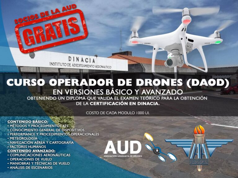 Gu&iacute;a Completa para tu Licencia de Dron Comercial