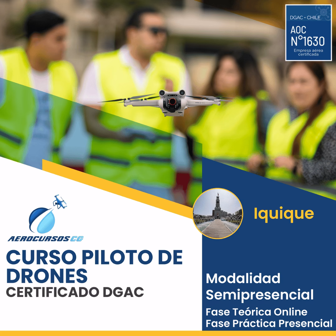 &iquest;Qu&eacute; se necesita para manejar un dron en Chile?