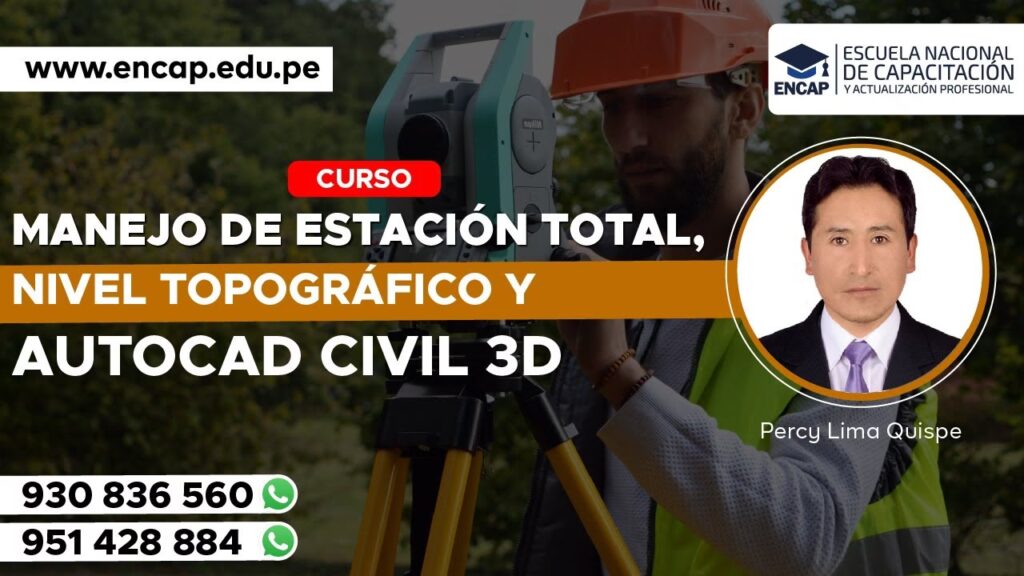 Guía Definitiva para Dominar la Estación Total