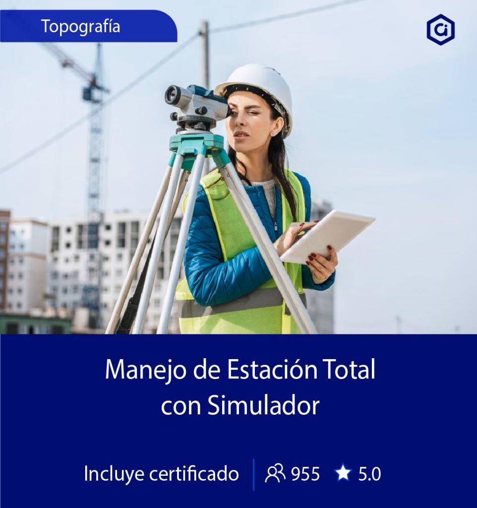 &iquest;C&oacute;mo sacar nivel con estaci&oacute;n total?