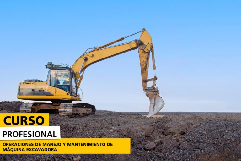 Curso de Excavadora: Duraci&oacute;n, Coste y Claves