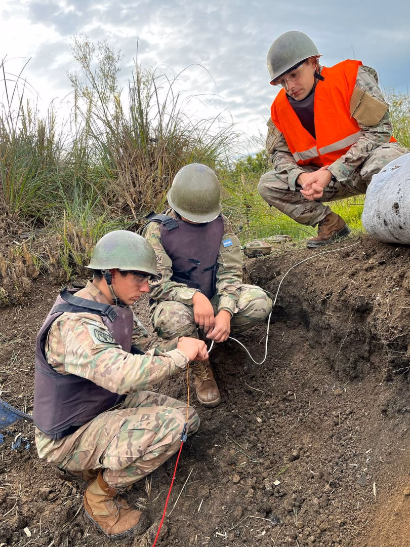 &iquest;Cu&aacute;nto dura el curso de explosivos?