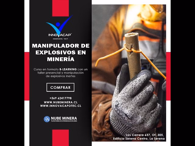 Curso de Explosivos: Gu&iacute;a Completa para ser Profesional