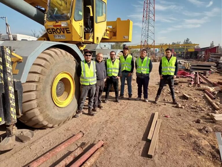 Curso de Operador de Gr&uacute;a: Costos y Requisitos