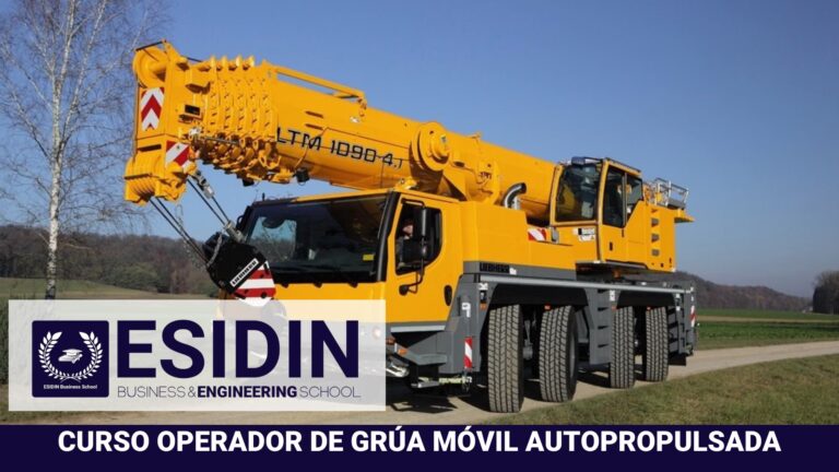 Gu&iacute;a para ser Operador de Gr&uacute;a de Gran Altura