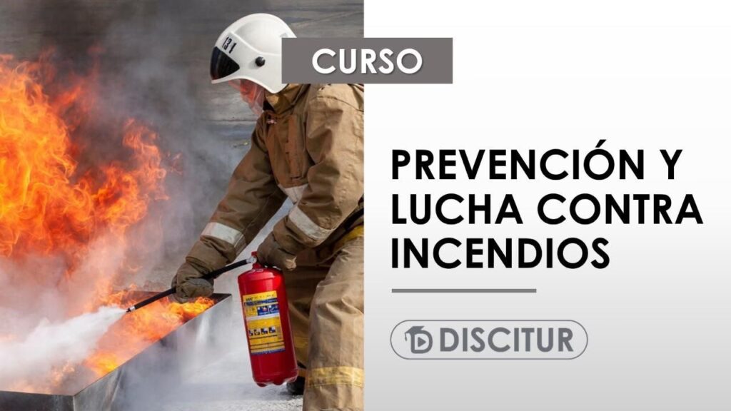 Cursos contra incendios: Guía de costos y tipos