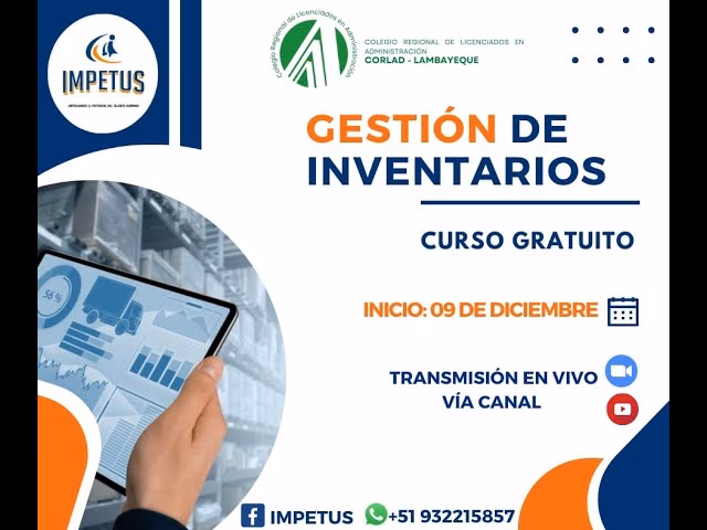 &iquest;Qu&eacute; se hace en el manejo de inventarios?