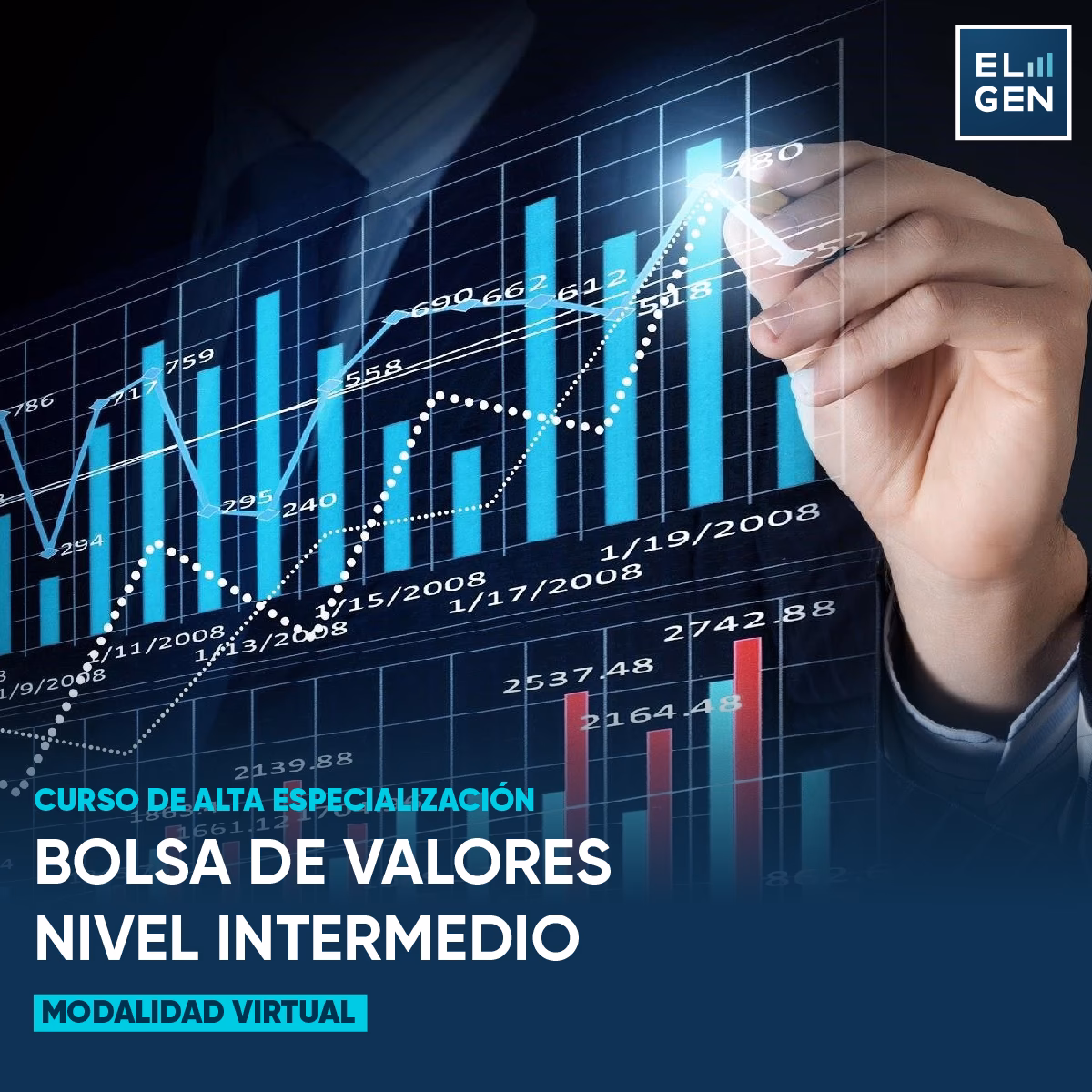 ¿Qué estudiar para manejar la bolsa de valores?