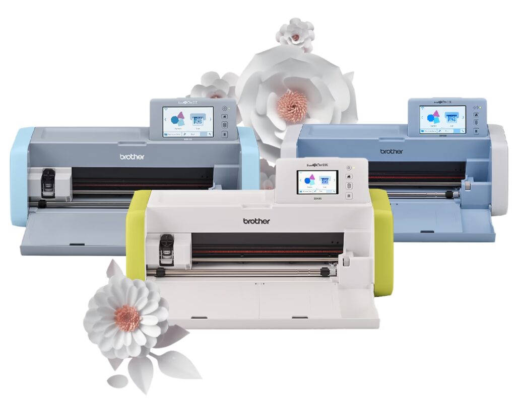 Guía Completa de Brother ScanNCut y CanvasWorkspace