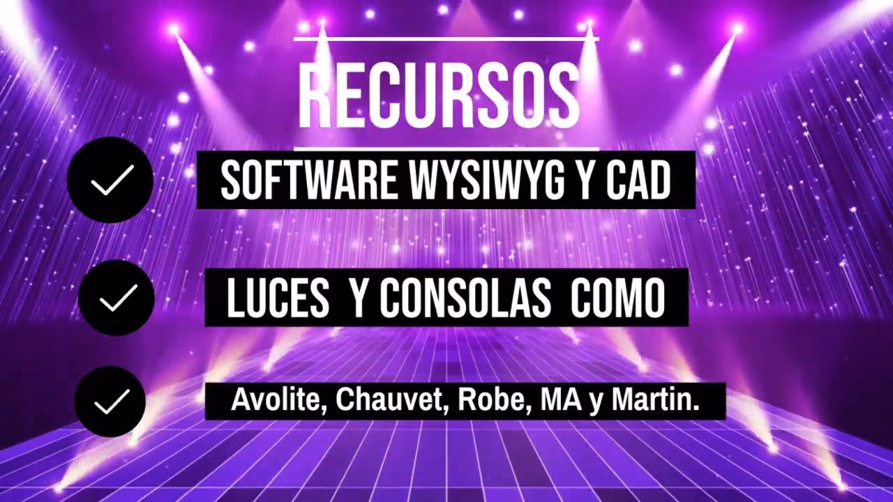 &iquest;C&oacute;mo se llama el responsable de controlar las luces en un concierto?