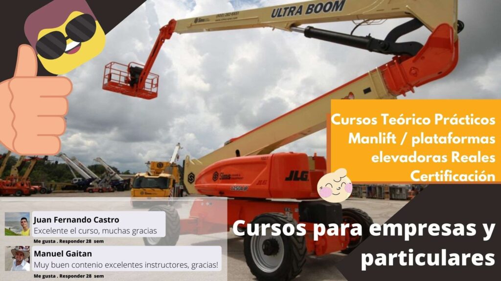 Requisitos para Operar un Manlift: Guía Completa