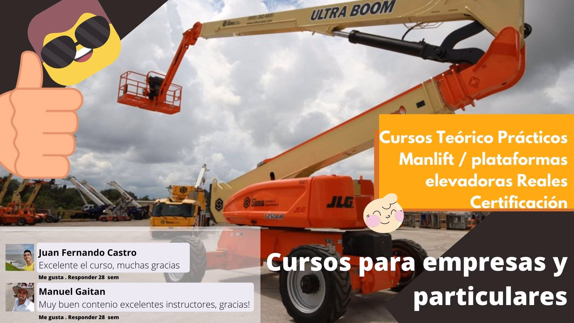 &iquest;Qu&eacute; se necesita para manejar un manlift?