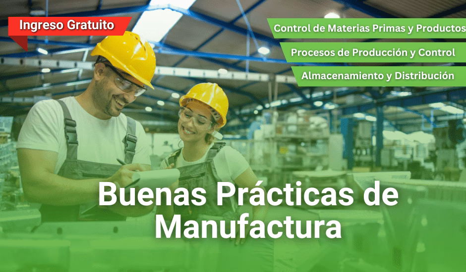 &iquest;Qu&eacute; es un curso de Manufactura?