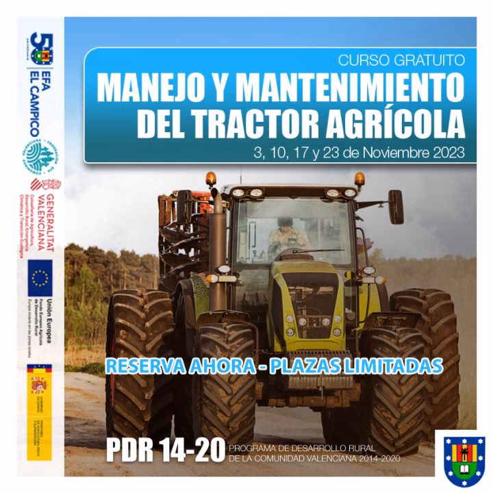 ¿Cuánto dura un curso de maquinaria?