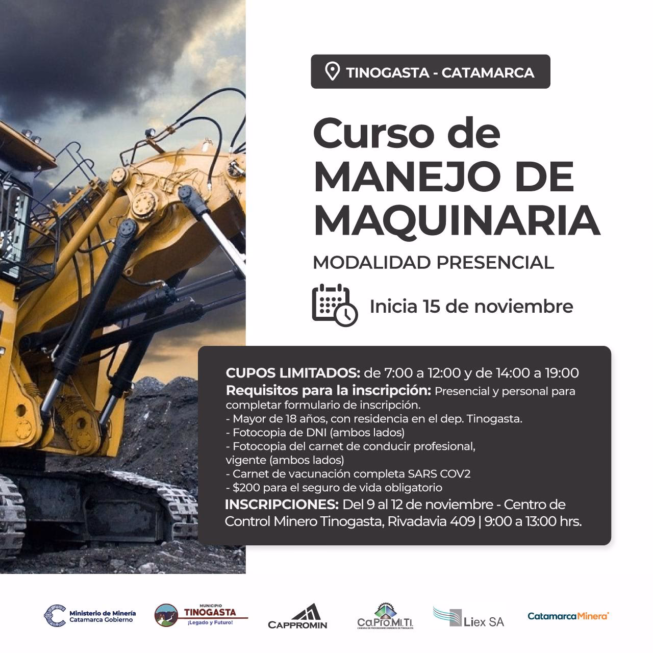 &iquest;Cu&aacute;nto gana un operador de maquinaria pesada en Argentina?